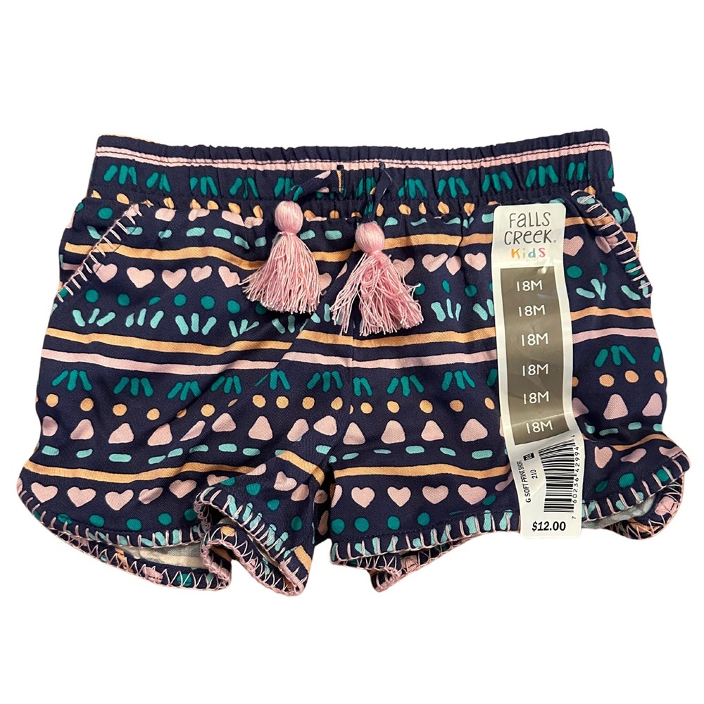 Brand new Falls Creek shorts - size 18 months